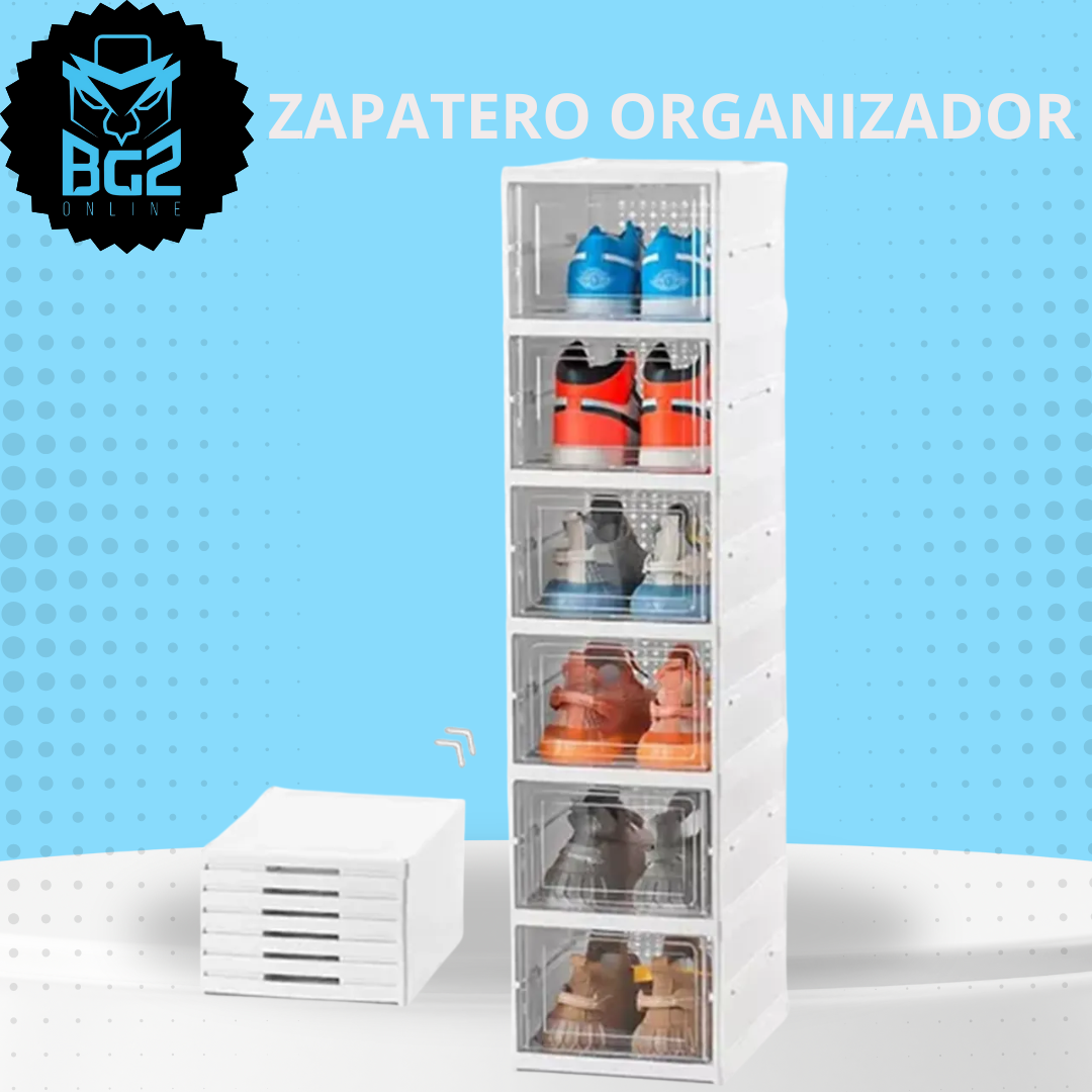 ZAPATERO ORGANIZADOR 6 NIVELES PLEGABLE